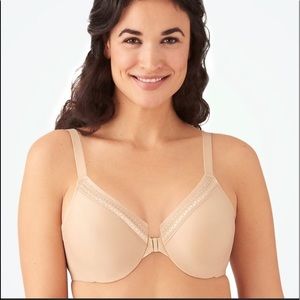 Wacoal Bra perfect primer front closure 36C NEW